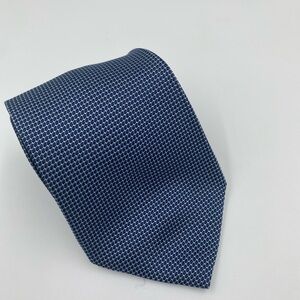 Dormeuil Paris Blue Patterned Men's Tie